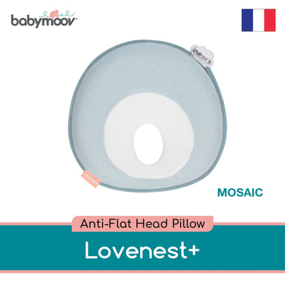 Babymoov Lovenest+ Flat head Baby Pillow
