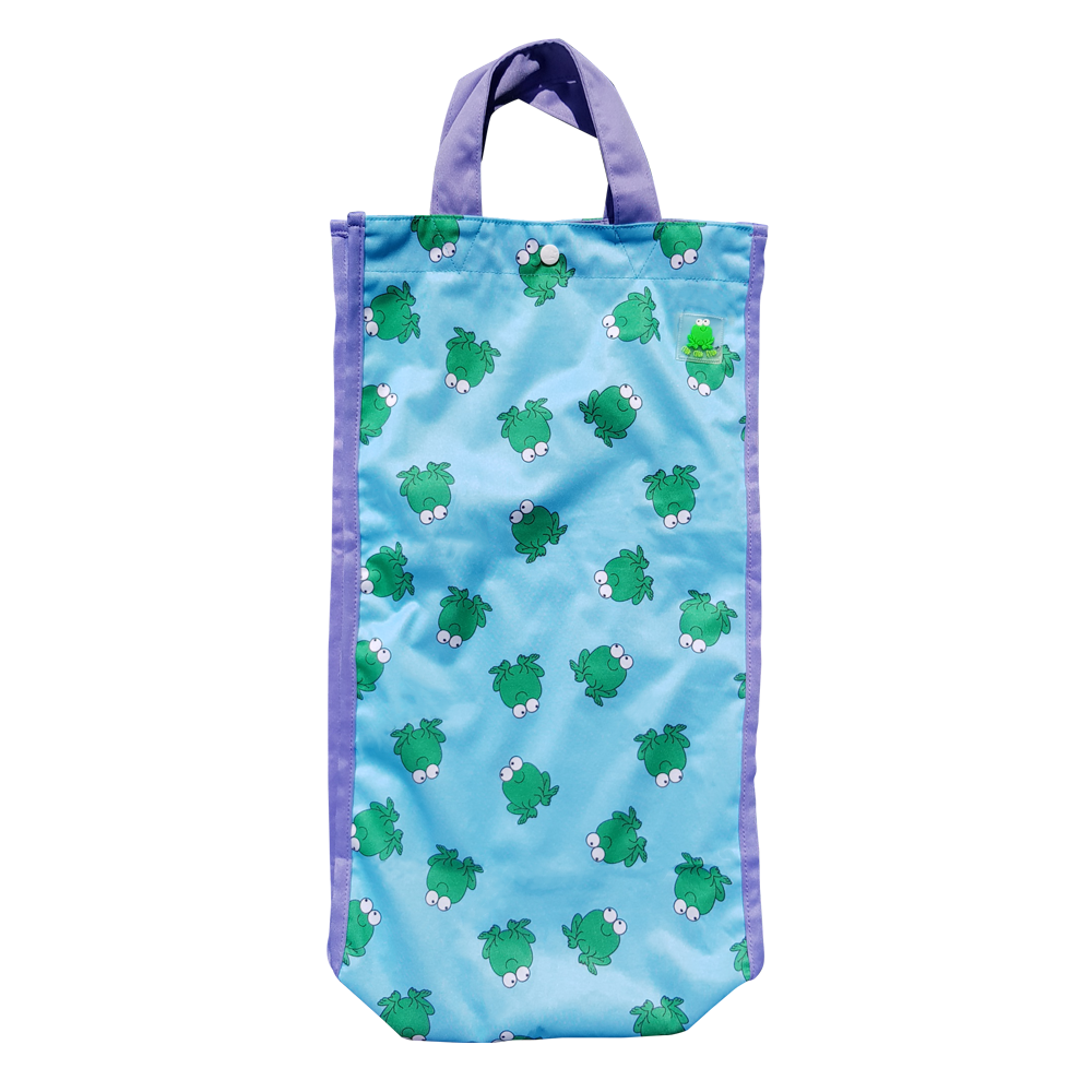 Lucky Bag - Long Tote Bag Lucky Frok Blue