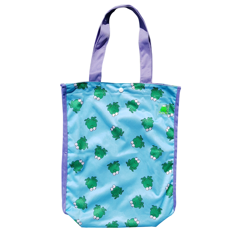 Lucky Bag - Tote Bag Lucky Frok Blue