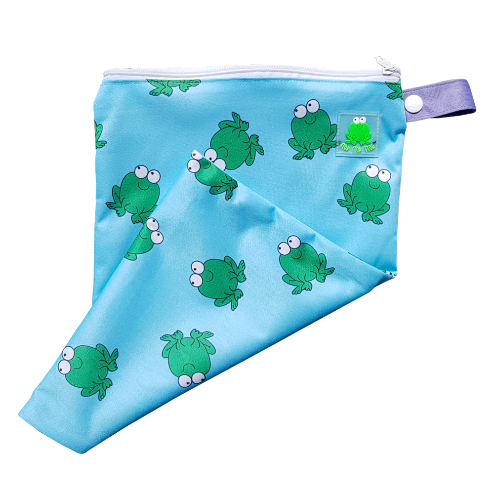 Lucky Bag - Wet Bag Lucky Frok Blue - M