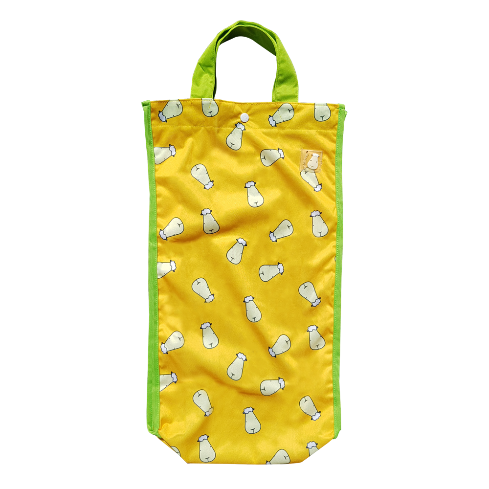 Lucky Bag - Long Tote Bag Lucky Sheepz Yellow