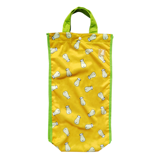 Lucky Bag - Long Tote Bag Lucky Sheepz Yellow