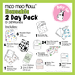 Moo Moo Kow® - Reusable 2 Day Package