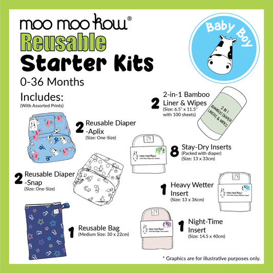 Moo Moo Kow® - Starter Kits Set