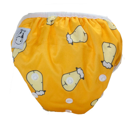 MooMoo Baby Waterproof Diaper Pants for Potty Training 2 Packs Nighttime  Diaper Short for Boys and Girls - Yahoo Shopping