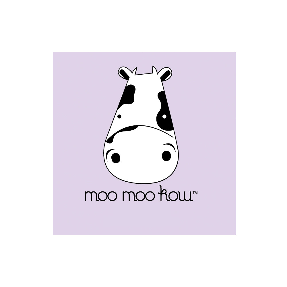 Greetings Card - Moo Moo Kow® Purple