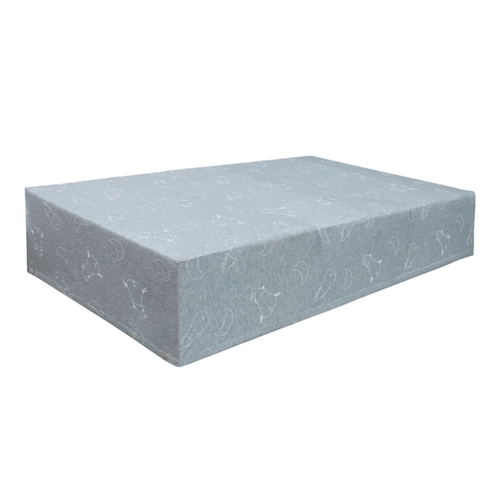 Mattress Sheet Big Moon & Sheepz Grey - Single Bed