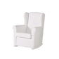 Micuna Nanny Breastfeeding Rocking Chair - White