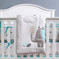 Happy Cot Baby Comforter - Animal Tower (N19)