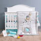 Happy Cot Baby Comforter - Animal Tower (N19)