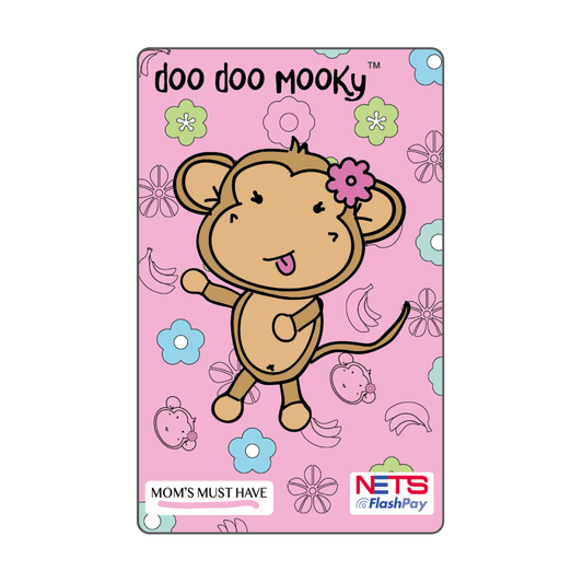 NETS Flashpay Card - Doo Doo Mooky™