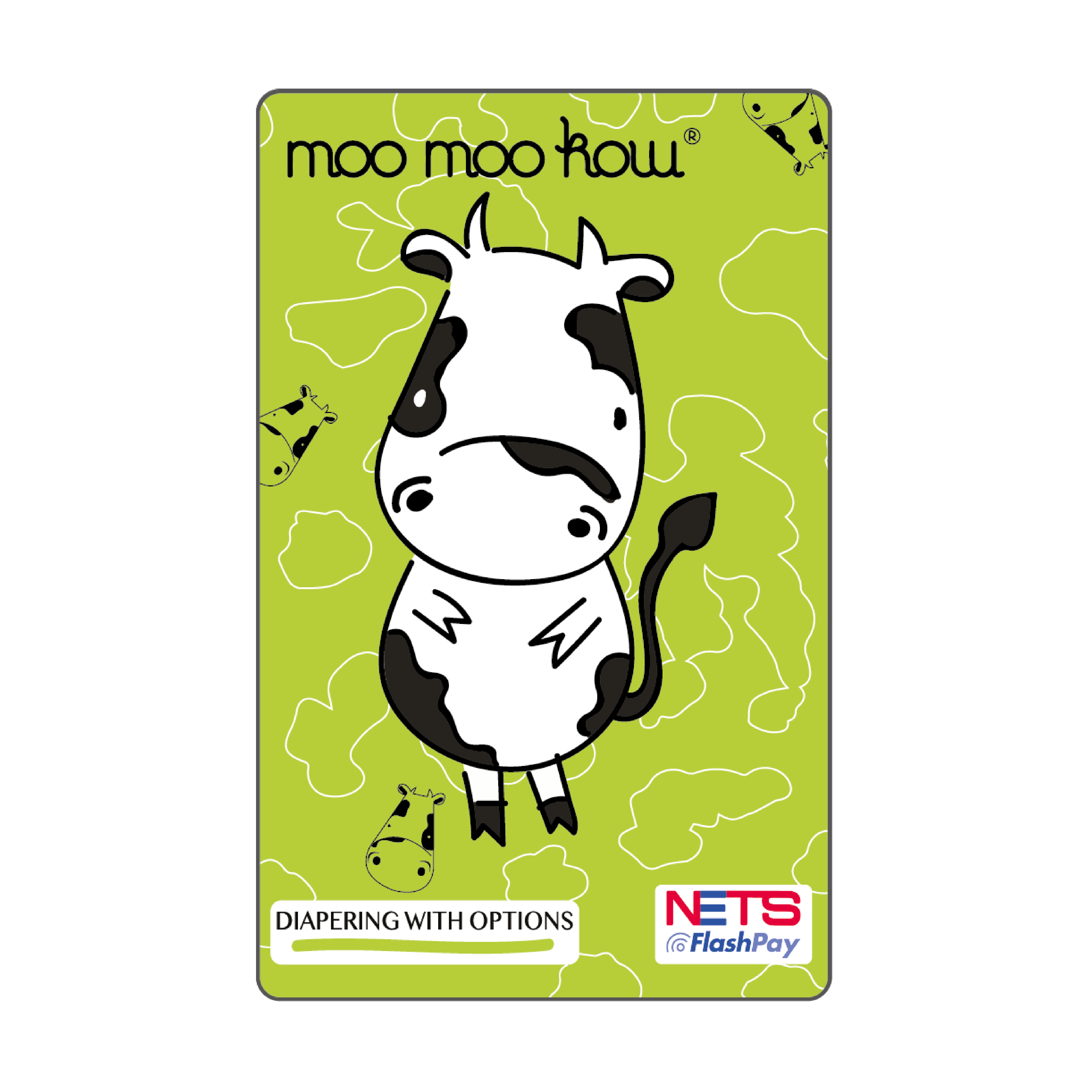 NETS Flashpay Card - Moo Moo Kow®