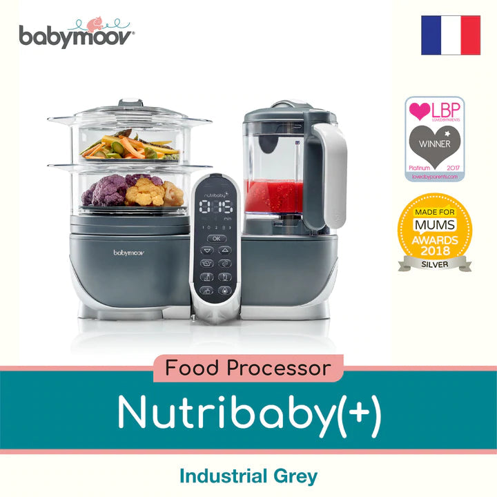 Babymoov Nutribaby(+) 5-in-1 Food Prep Machine