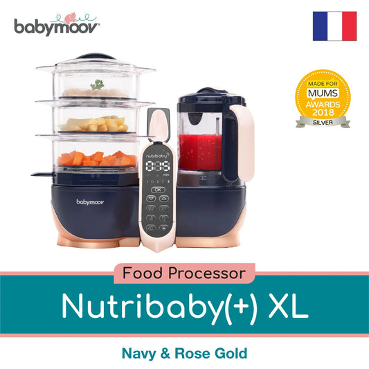 Babymoov Nutribaby(+) XL 5-in-1 Food Prep Machine