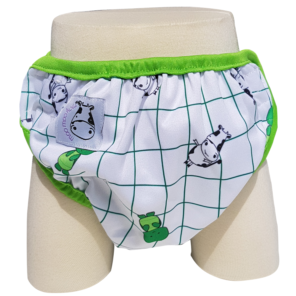 One Size Swim Diaper Tuck Tuck Turtle