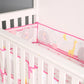 Happy Cot Full Baby Bumper Set - Fun in the Moon (P17)