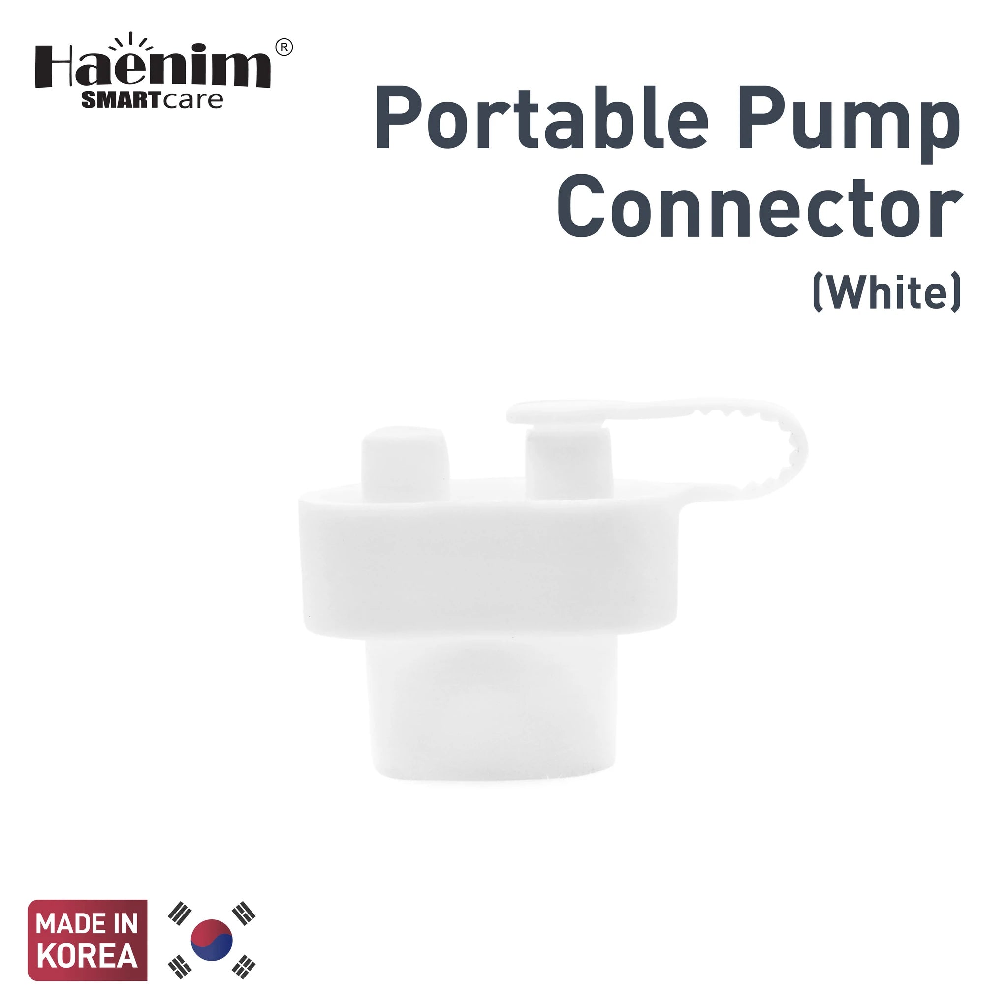 Haenim Portable Breastpump (7A, 7V+, 7X) Connector