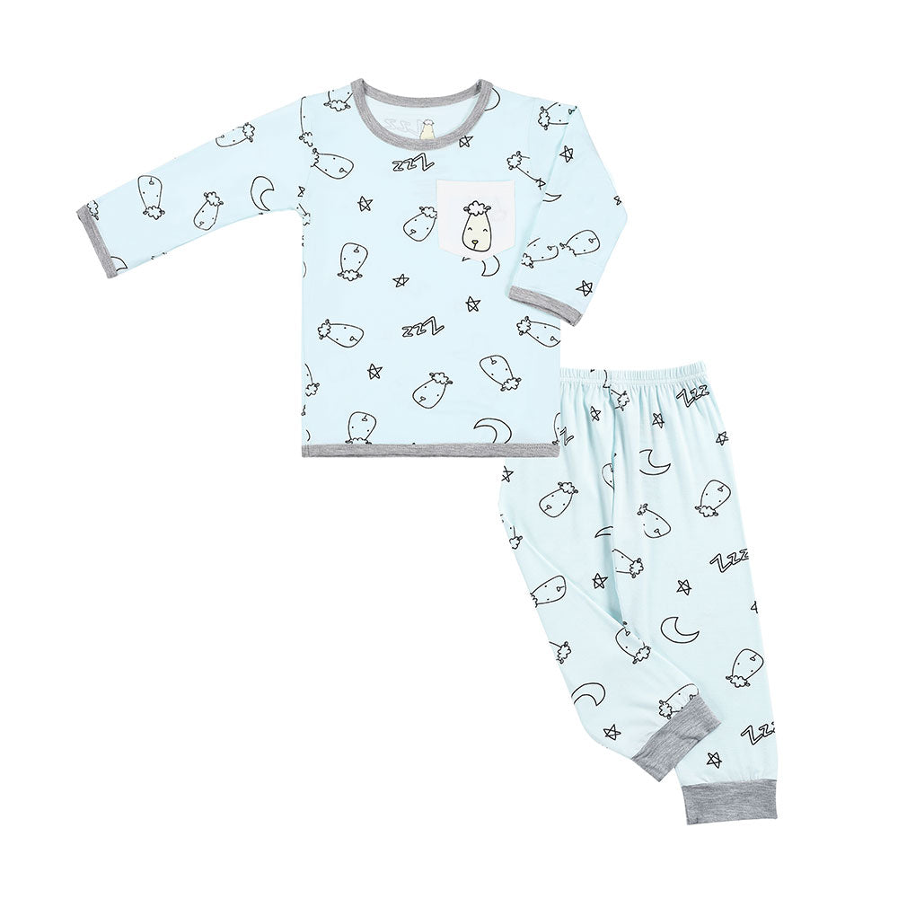 Pyjamas Set Sweet Dreams Baa Baa Blue + Sweet Dreams Baa Baa Blue