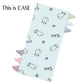 Bed-Time Buddy Case Sweet Dreams Baa Baa Blue with Color tag - Jumbo