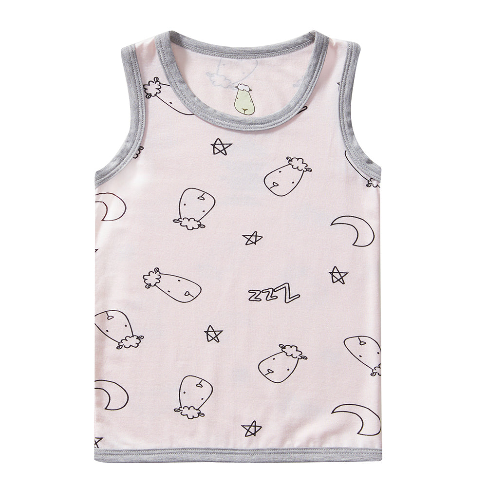 Sleeveless Shirt Sweet Dreams Baa Baa Pink