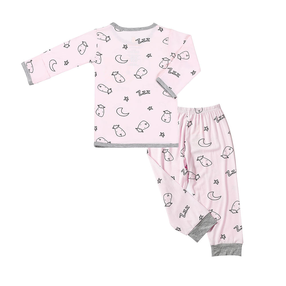 Pyjamas Set Sweet Dreams Baa Baa Pink + Sweet Dreams Baa Baa Pink – Moo ...
