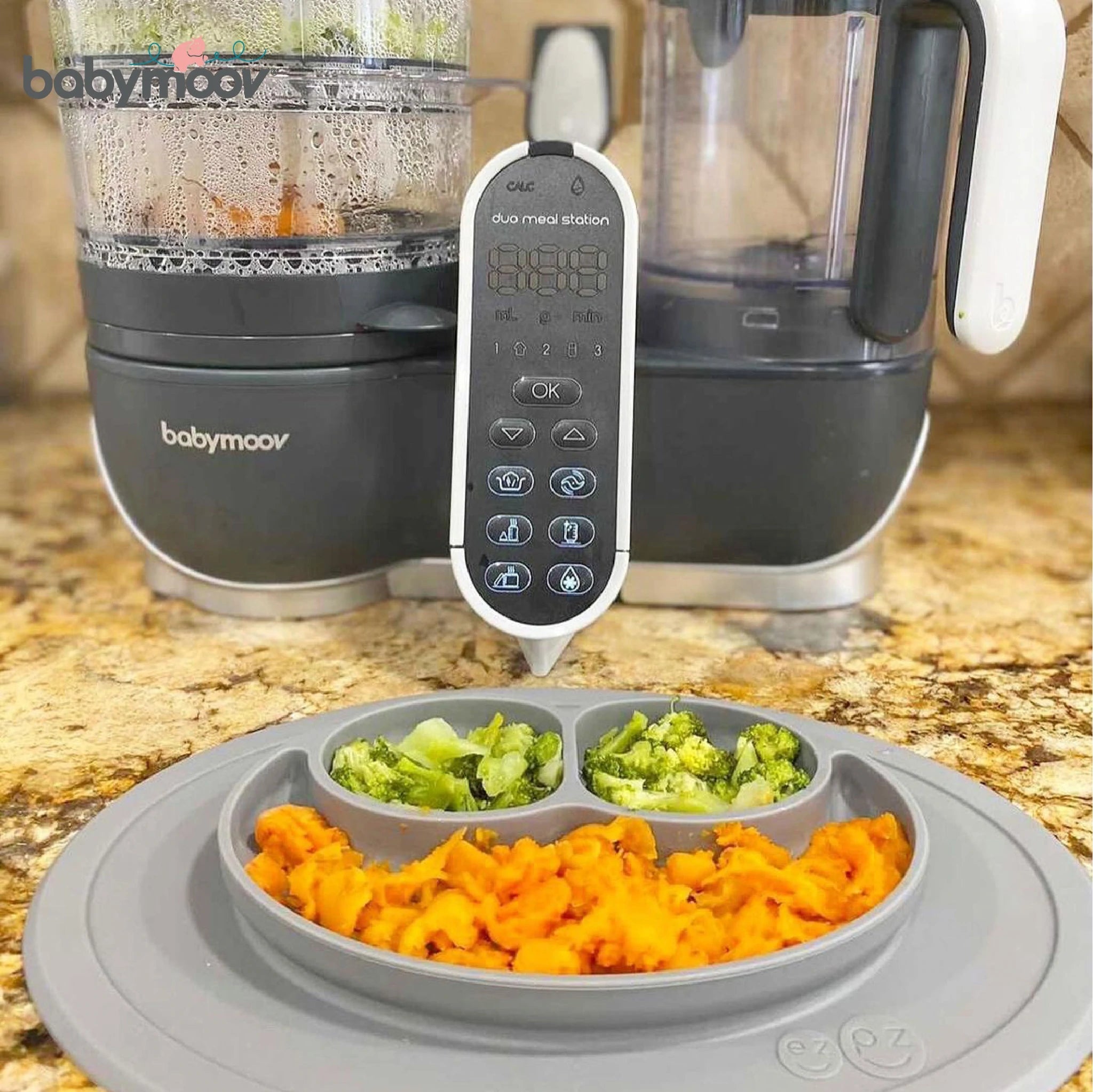 Babymoov Nutribaby(+) 5-in-1 Food Prep Machine