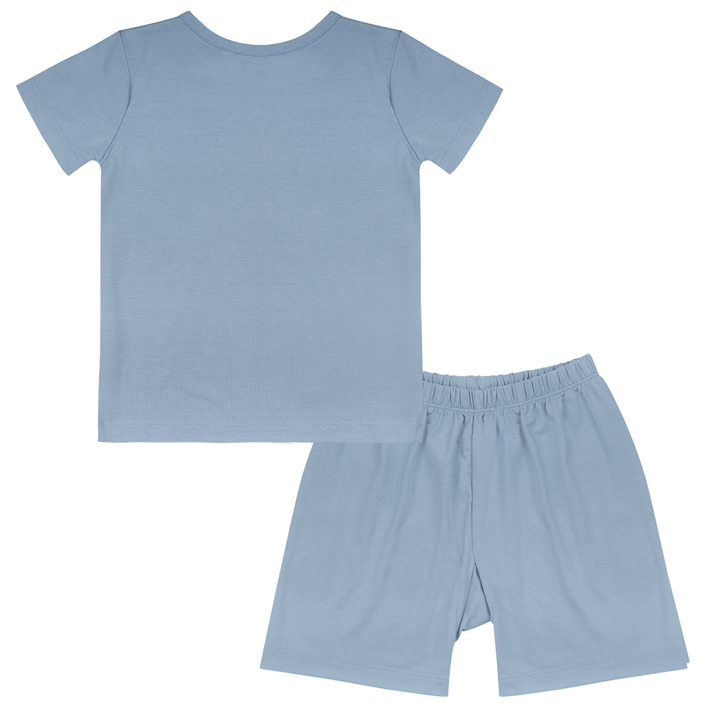 Short Sleeve Shirt Ocean + Shorts Ocean