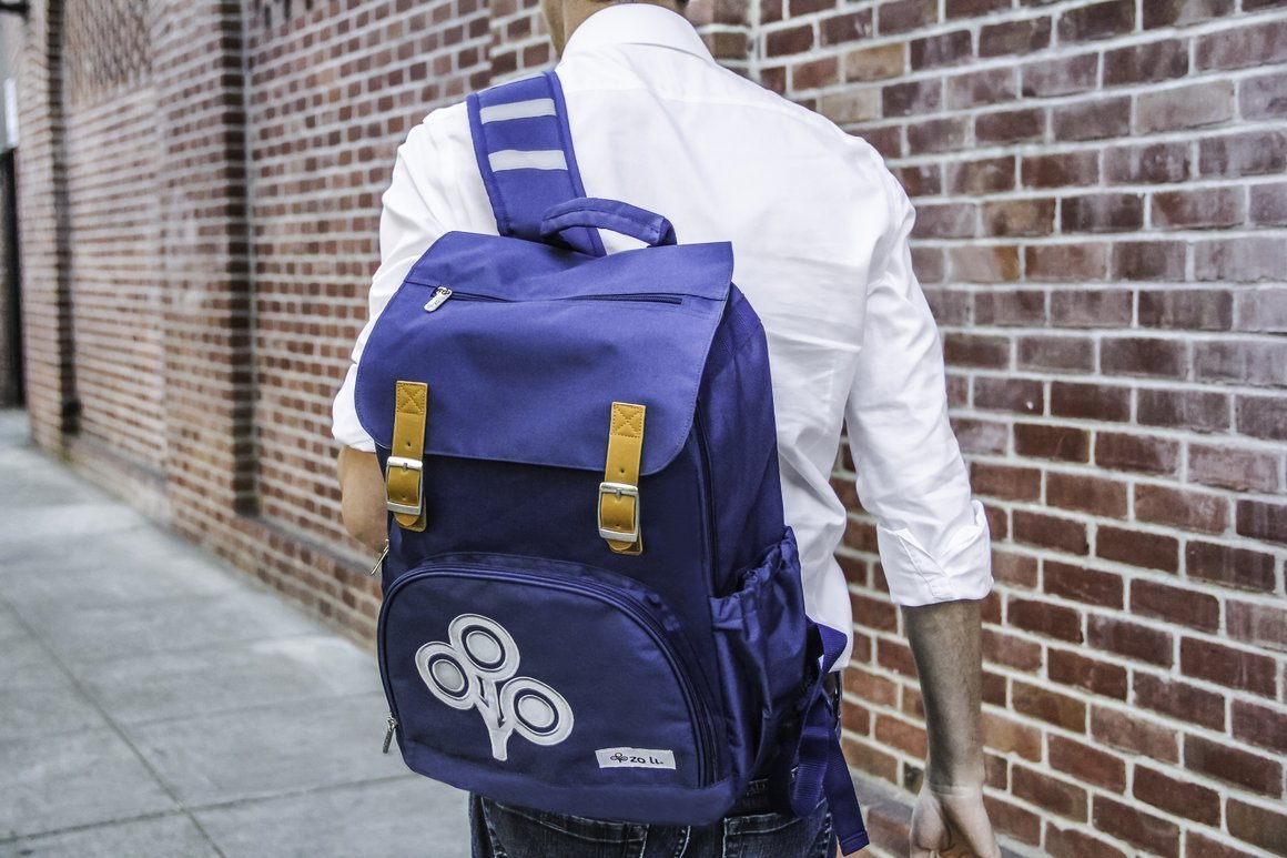 ZoLi STASH Classic Rucksack- Green