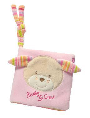 Fehn Soft Toys - Soft Book - Rabbit Bubby