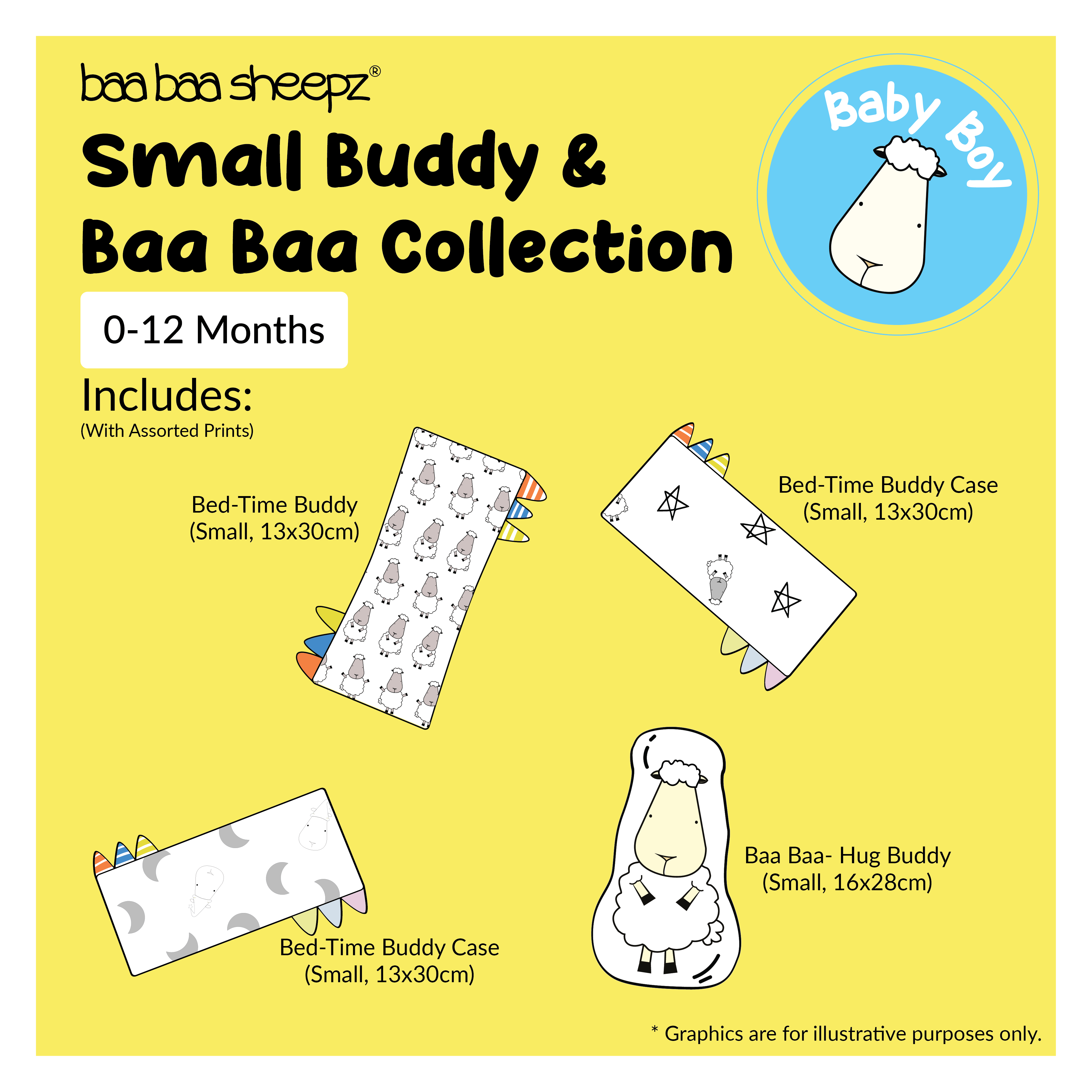 Small Buddy & Baa Baa Collection