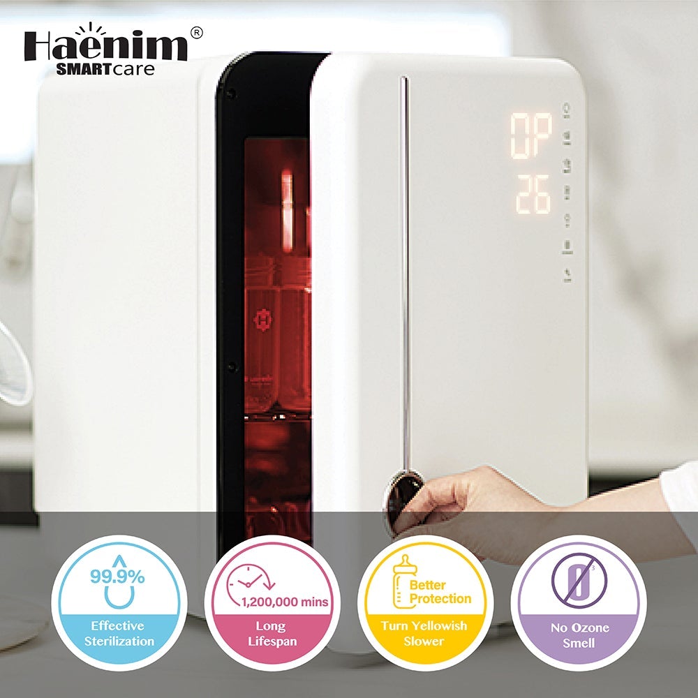 Haenim 4G+ Smart Classic (Grey Gold) UVC-LED Sterilizer