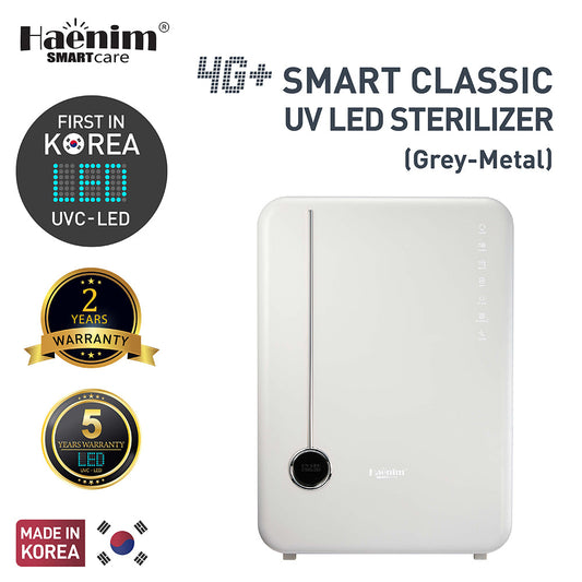 Haenim 4G+ Smart Classic (Grey Metal) UVC-LED Sterilizer