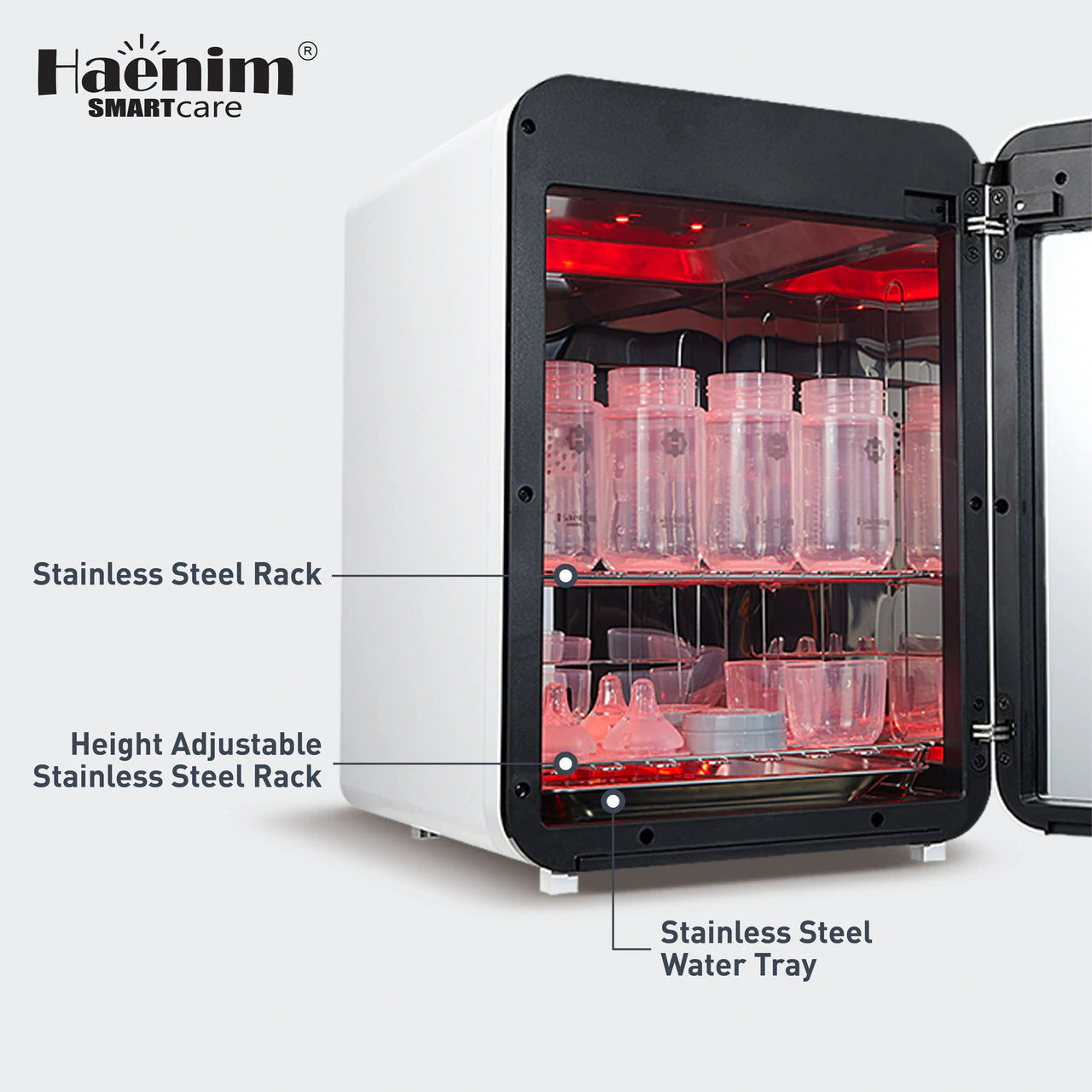 Haenim Stainless Steel Rack With Water Tray