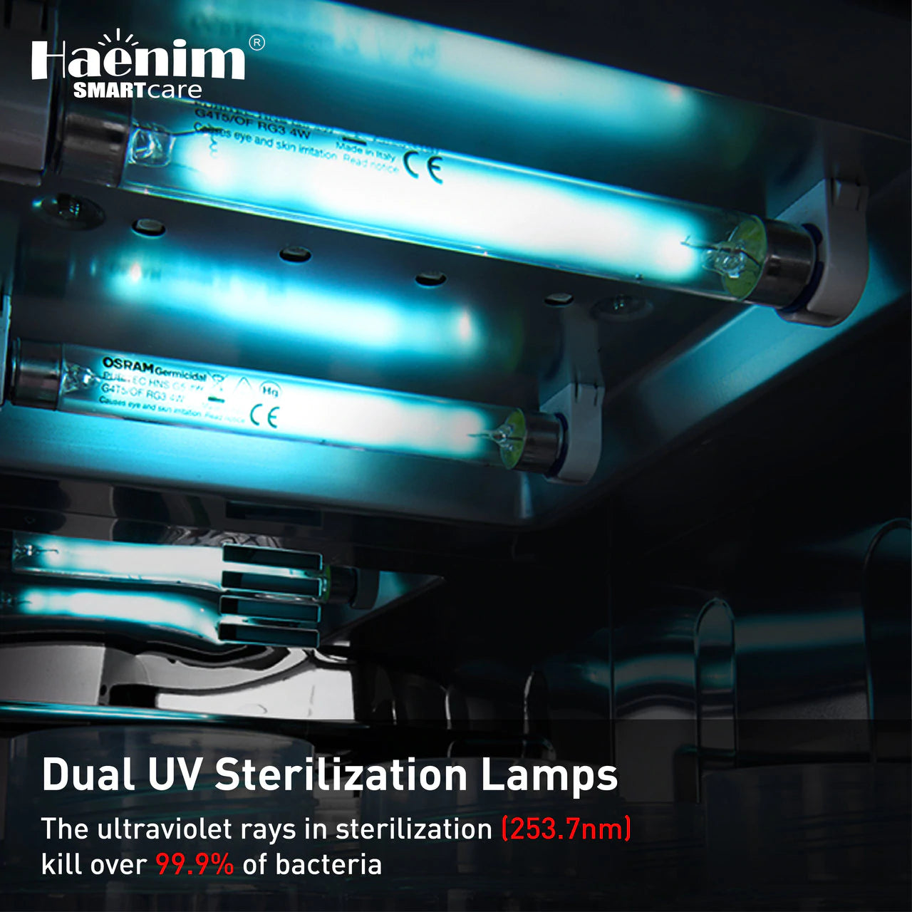 Haenim UV Lamp (One Pair)