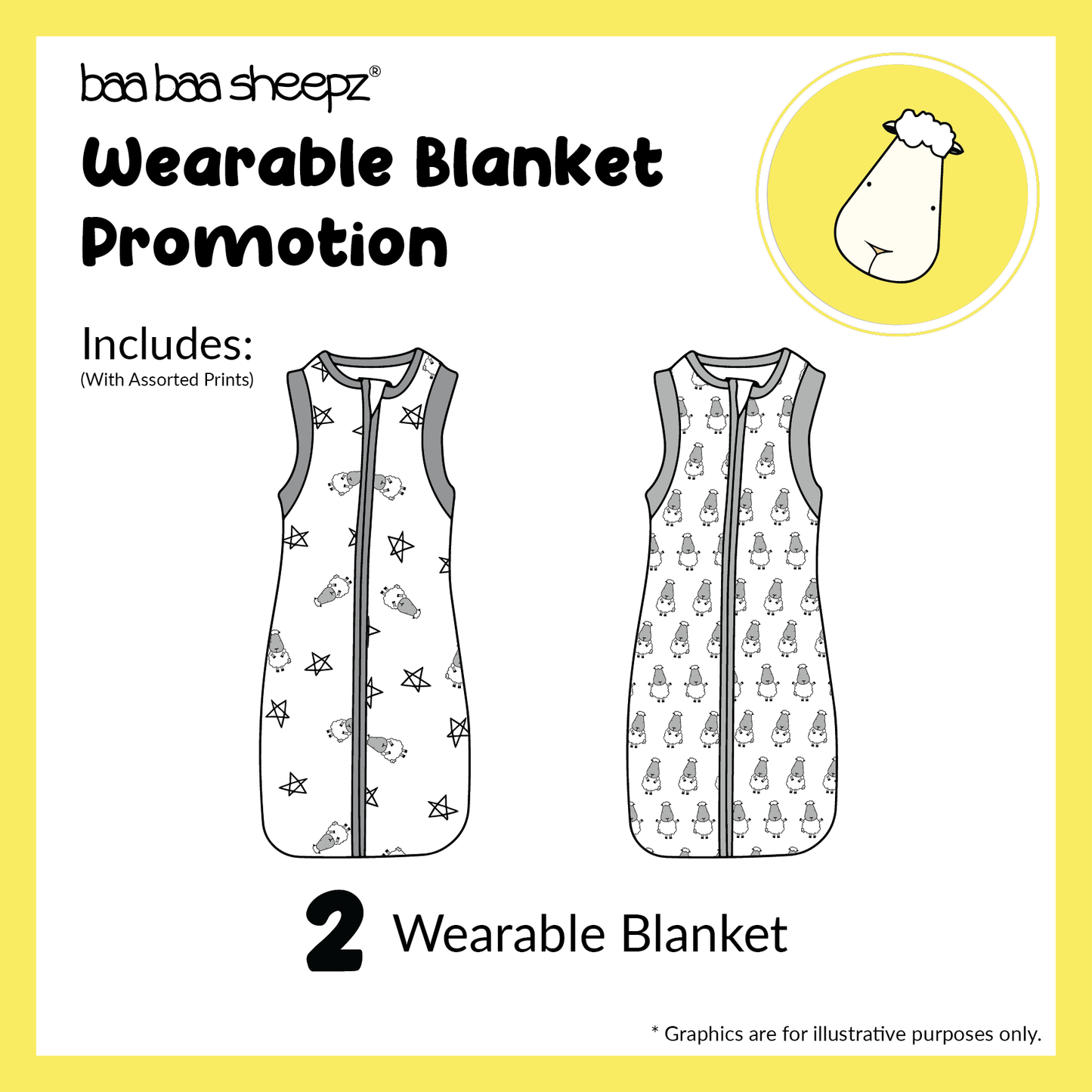 Wearable Blanket Promotion