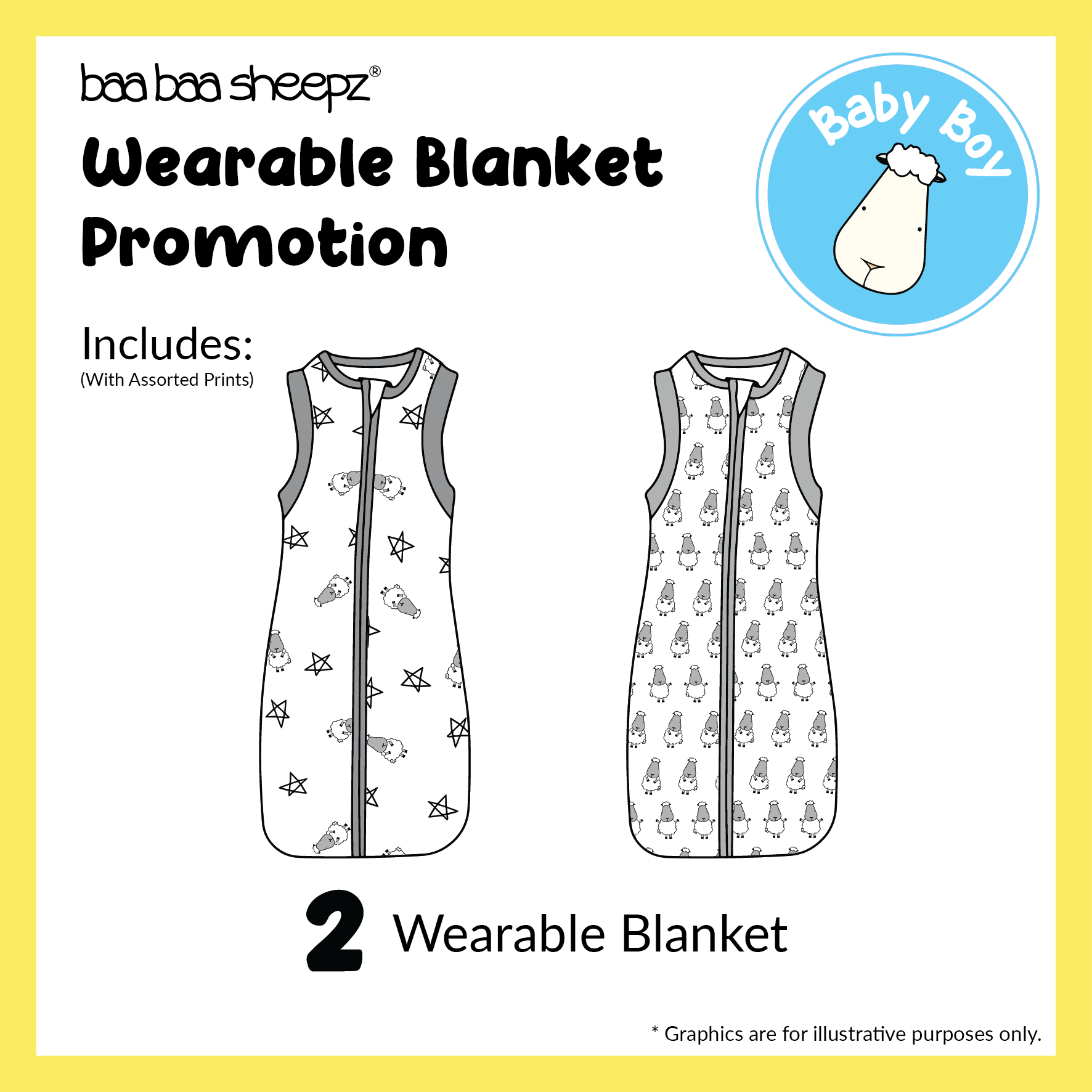 Wearable Blanket Promotion