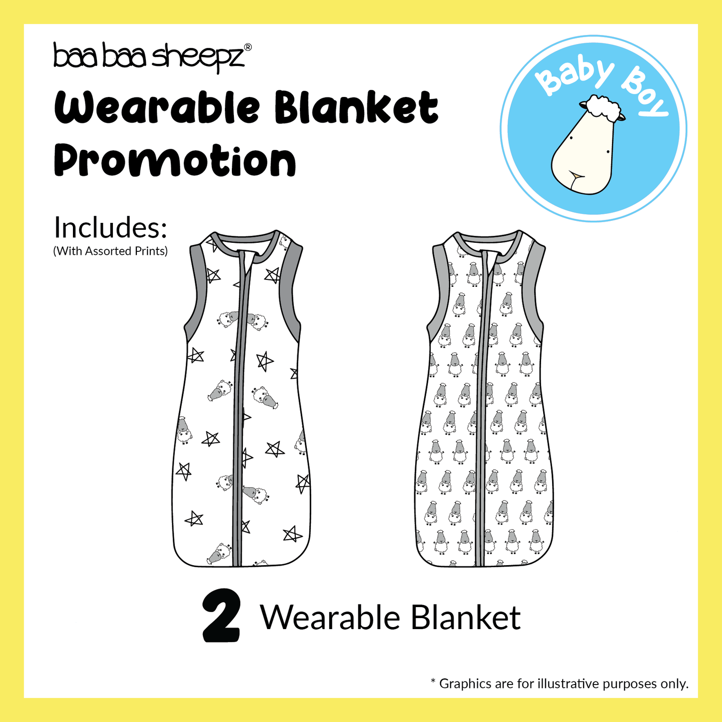 Wearable Blanket Promotion