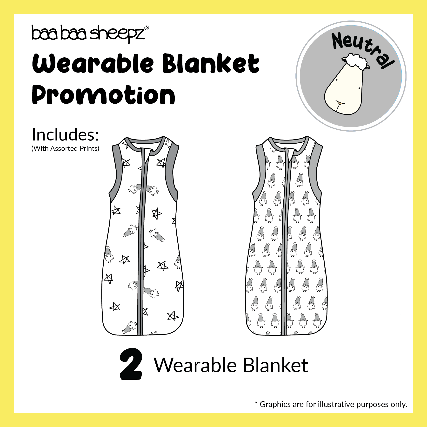 Wearable Blanket Promotion