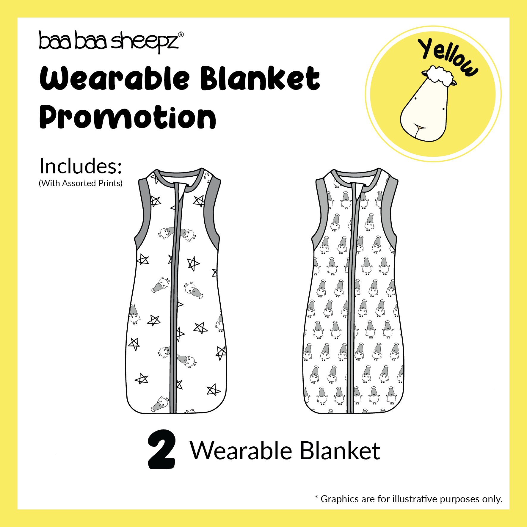 Wearable Blanket Promotion