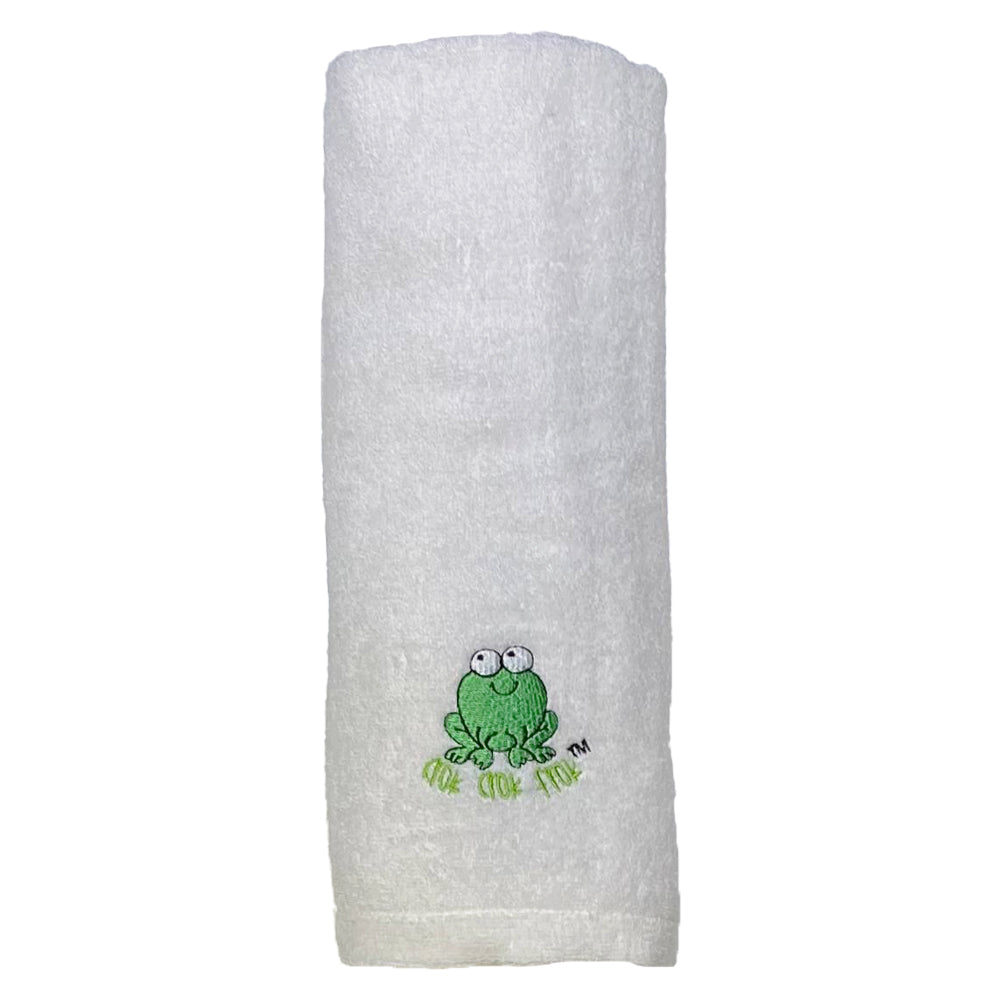 CrokCrokFrok Bamboo Towel for Kids & Adult - White - Large