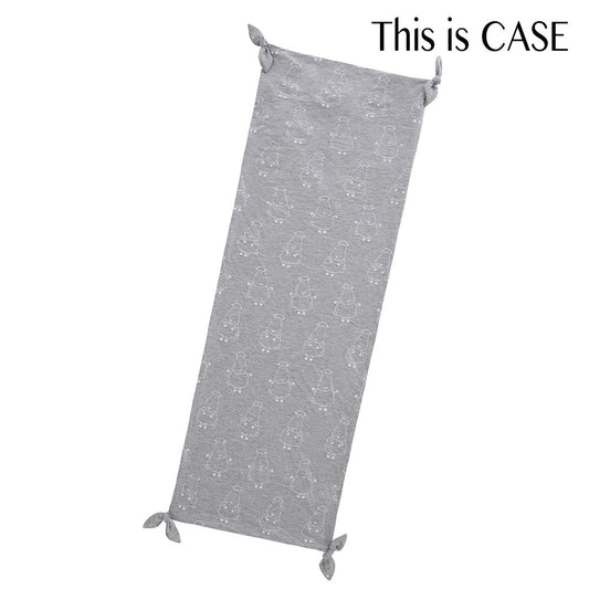 Bed-Time Buddy Case Big Sheepz Grey with Knot Grey - XL