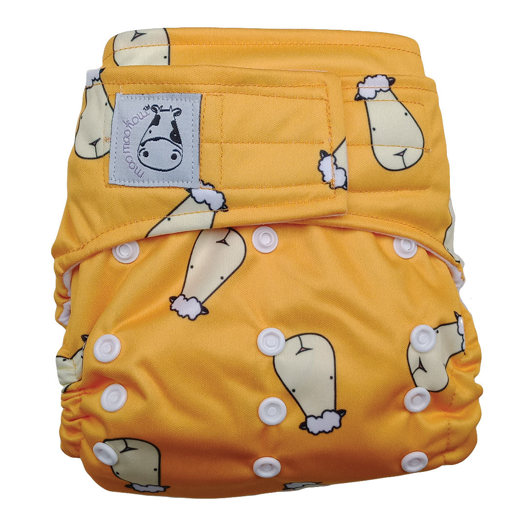 Cloth Diaper One Size Aplix - Lucky Sheepz