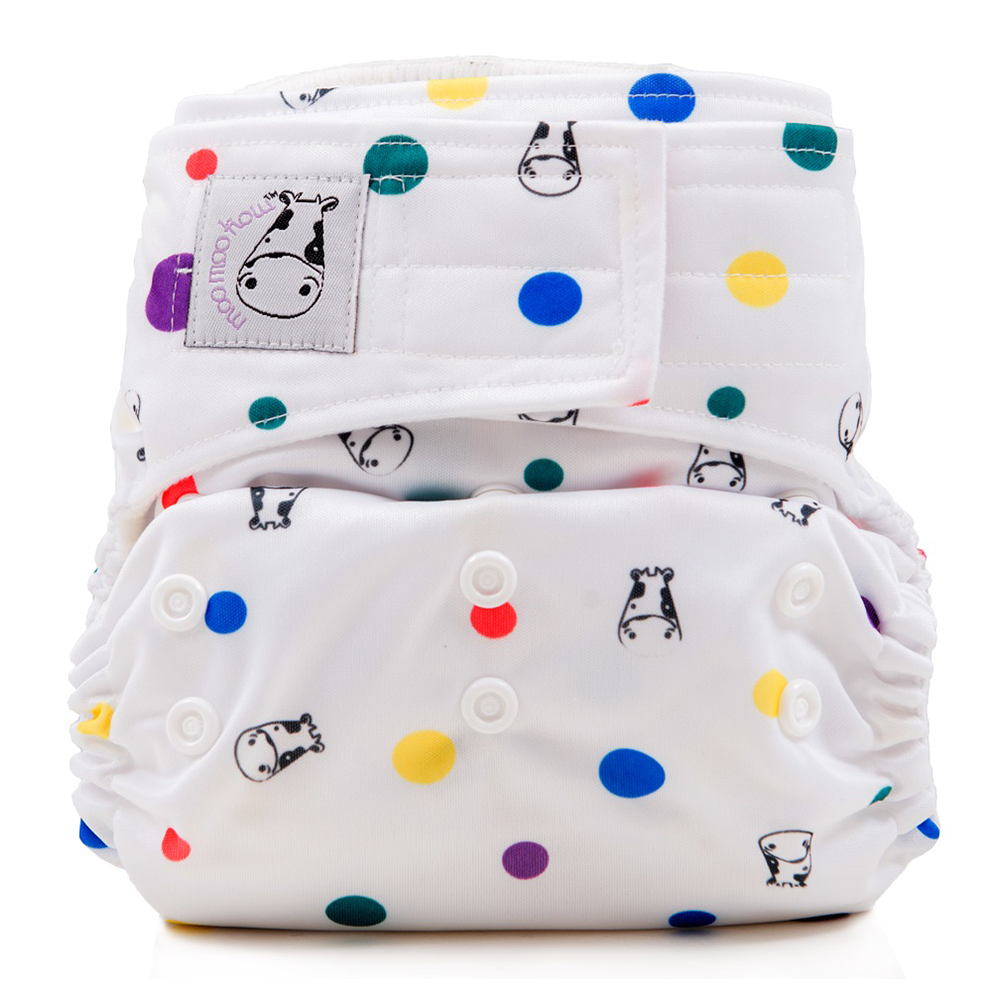 Cloth Diaper One Size Aplix - Dot Dot