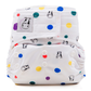 Cloth Diaper One Size Aplix - Dot Dot