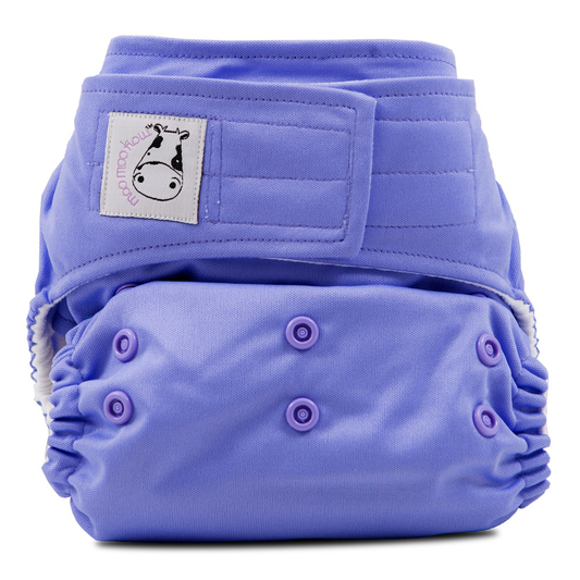 Cloth Diaper One Size Aplix - Purple