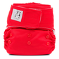 Cloth Diaper One Size Aplix - Red