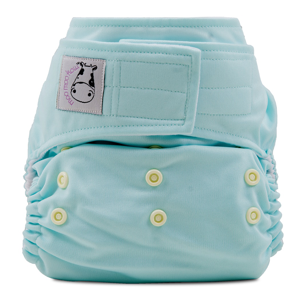 Cloth Diaper One Size Aplix - SeaSpray