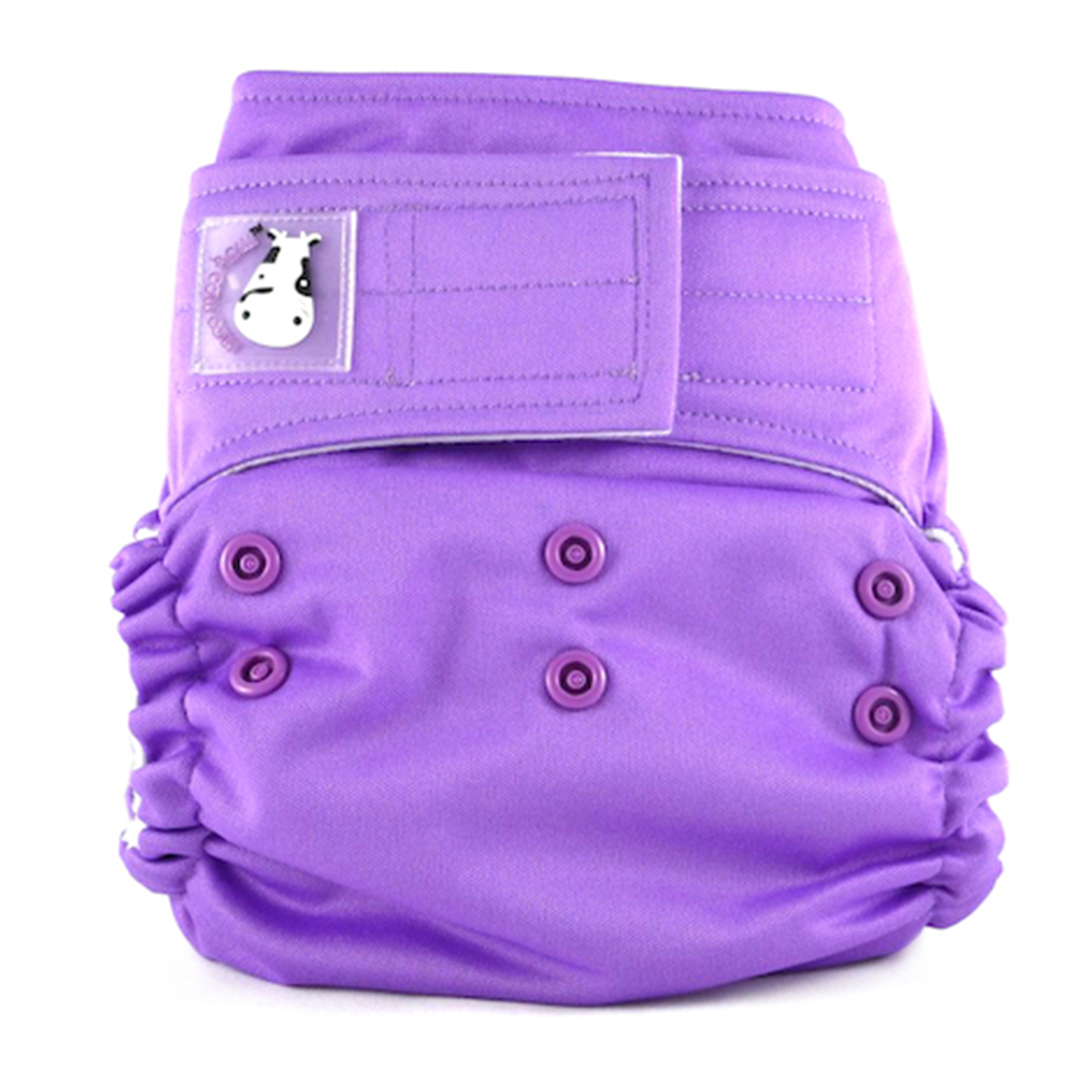 Cloth Diaper One Size Aplix - Violet