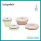 Babymoov Silicone Container Set (2 x 400mL + 2 x 240ml)