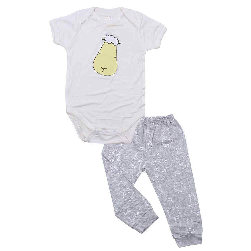 bamboo onesie baby